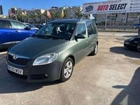 Usado Skoda Roomster 105 CV (77 kW) 2007 Verde Monovolumen