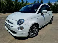 Usado Fiat 500 69 CV (50 kW) 2018 Blanco Berlina