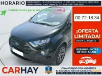 Usado Ford Ecosport ST-Line 125 CV (91 kW) 2022 Negro SUV