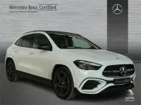Usado Mercedes GLA200 AMG line 150 CV (110 kW) 2025 Blanco SUV