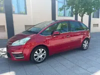 Usado Citroën C4 Picasso Exclusive 150 CV (110 kW) 2012 Rojo Monovolumen