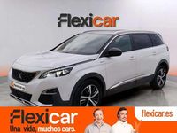 Usado Peugeot 5008 GT-line 131 CV (96 kW) 2018 Blanco SUV