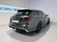 Usado Audi RS6 Performance 605 CV (444 kW) 2017 Gris / plata Familiar