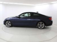 Käytetty BMW 420 Sport Line 184 HP (135 kW) 2019 Sininen Coupe - kaksiovinen