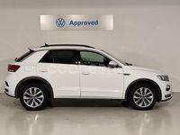 Usado VW T-Roc Advance 110 CV (80 kW) 2022 Blanco SUV
