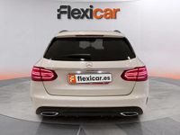 Usado Mercedes C200 160 CV (117 kW) 2019 Blanco Familiar