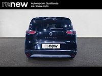 Usado Renault Espace Initiale Paris 160 CV (117 kW) 2017 Negro Monovolumen
