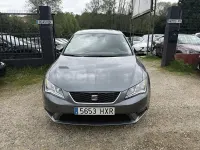 Usado Seat Leon I-Tech 110 CV (80 kW) 2014 Gris / plata Berlina