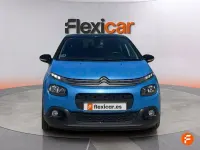 Usado Citroën C3 Feel 68 CV (50 kW) 2018 Azul Utilitario