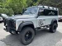 Usado Land Rover Defender SE 122 CV (89 kW) 2007 Plateado SUV