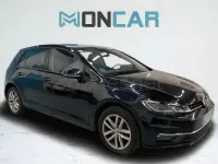 Usado VW Golf VII Advance 115 CV (84 kW) 2018 Negro Berlina