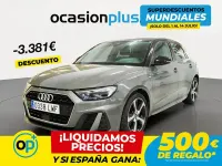 Usado Audi A1 Sportback S-Line 150 CV (110 kW) 2022 Gris / plata Utilitario