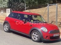Usado Mini One D 90 CV (66 kW) 2013 Rojo Utilitario