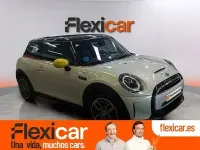 Usado Mini Cooper SE 135 kW (184 CV) 2021 Blanco Utilitario