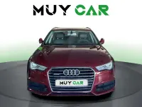 Usado Audi A6 218 CV (160 kW) 2017 Rojo Familiar
