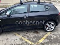 Käytetty Seat Leon FR 170 HP (125 kW) 2009 Musta Sedan