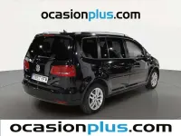 Usado VW Touran Advance 105 CV (77 kW) 2011 Negro Monovolumen