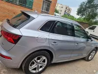 Usado Audi Q5 Design 163 CV (119 kW) 2018 Gris / plata SUV