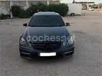 Usado Mercedes E63 AMG AMG 514 CV (378 kW) 2010 Gris / plata Berlina