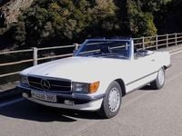 Usado Mercedes SL300 188 CV (138 kW) 1987 Blanco Coupe