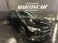 Usado Mercedes CLA180 Shooting Brake 150 CV (110 kW) 2021 Negro Familiar