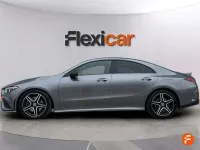 Usado Mercedes CLA200 150 CV (110 kW) 2019 Gris Coupe