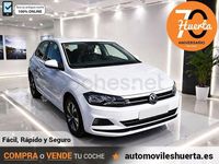 Usado VW Polo 95 CV (69 kW) 2021 Blanco Utilitario