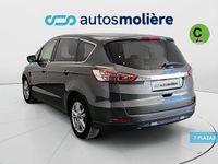 Usado Ford S-MAX Titanium 150 CV (110 kW) 2018 Gris Monovolumen