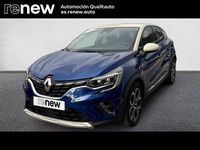 Usado Renault Captur Zen 130 CV (95 kW) 2021 Azul SUV