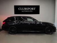 Usado BMW 318 M Sport 150 CV (110 kW) 2021 Negro Familiar