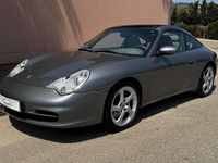 Usado Porsche 911 Carrera 320 CV (235 kW) 2004 Gris / plata Coupe