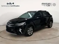 Usado Kia Stonic 101 CV (74 kW) 2025 Negro SUV