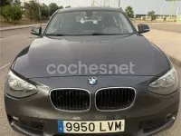 Usado BMW 116 Efficient Dynamics 116 CV (85 kW) 2012 Gris / plata Utilitario