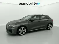 Usado Audi A3 S-Line 150 CV (110 kW) 2024 Plateado Familiar