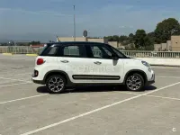 Usado Fiat 500L Trekking 120 CV (88 kW) 2018 Blanco Monovolumen