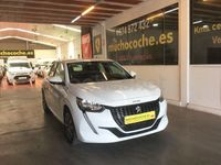 Usado Peugeot 208 Active 100 CV (73 kW) 2020 Blanco Utilitario