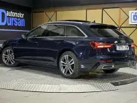 Usado Audi A6 Premium 286 CV (210 kW) 2022 Azul Familiar