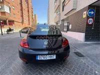 Usado VW Beetle Sport 200 CV (147 kW) 2012 Negro Utilitario