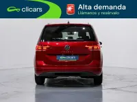 Usado VW Touran Advance 122 CV (89 kW) 2022 Rojo Monovolumen