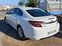 Usado Opel Insignia Excellence 140 CV (102 kW) 2015 Blanco Berlina