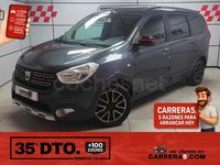 Usado Dacia Lodgy Stepway 115 CV (84 kW) 2019 Gris / plata Monovolumen