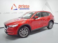 Usado Mazda CX-5 150 CV (110 kW) 2019 Granate SUV