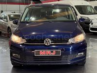 Usado VW Touran Advance 110 CV (80 kW) 2016 Azul Monovolumen