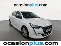 Usado Peugeot 208 Active 100 CV (73 kW) 2022 Blanco Utilitario