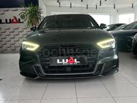Usado Audi A3 S-Line 150 CV (110 kW) 2019 Gris / plata Berlina