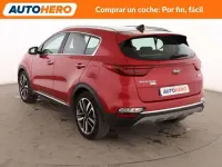 Usado Kia Sportage 136 CV (100 kW) 2021 Rojo SUV