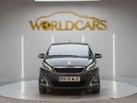 Usado Peugeot 108 Active 72 CV (52 kW) 2021 Gris Utilitario