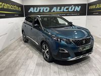 Usado Peugeot 5008 GT-line 130 CV (95 kW) 2020 Azul SUV