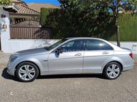 Usado Mercedes C220 Avantgarde 170 CV (125 kW) 2011 Gris / plata Berlina