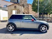 Usado Mini Cooper S 170 CV (125 kW) 2004 Gris / plata Utilitario